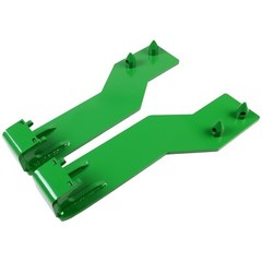 Tractor Loader Quick Tach Weld On Mounting Brackets For John Deere Steel Durable