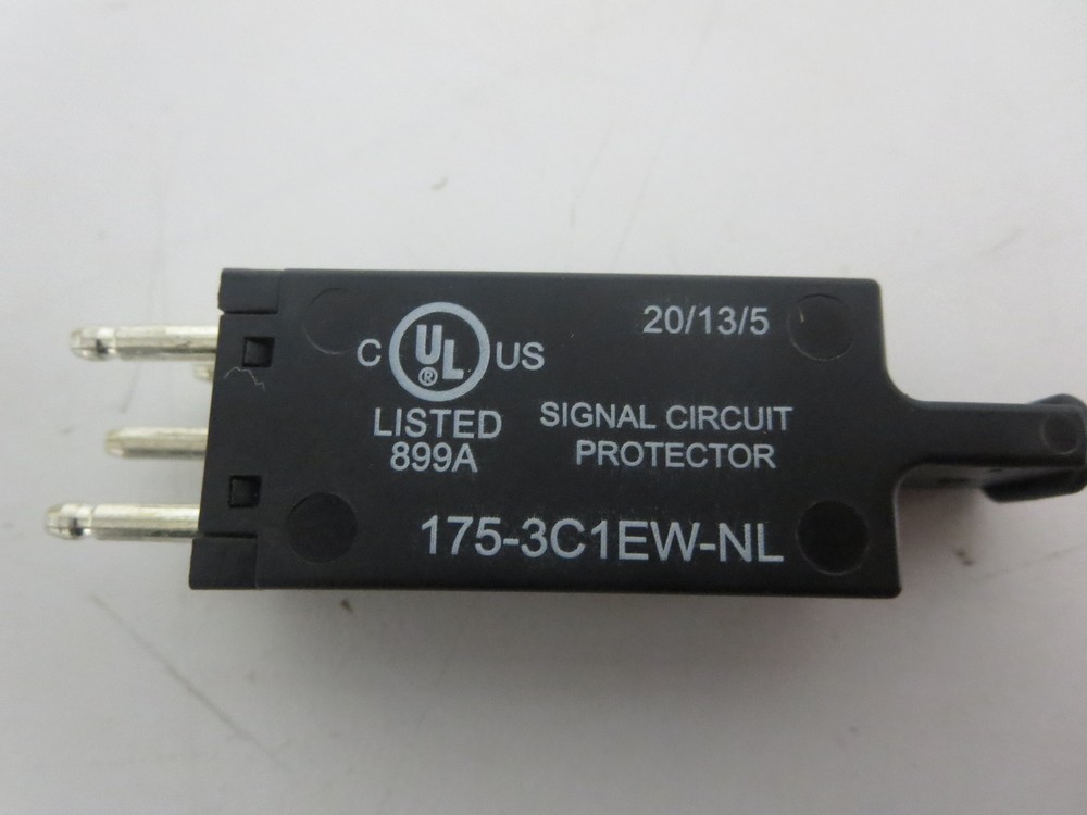 Tii NETWORK TECHNOLOGIES 175-3C1EW-NL 5 PIN PROTECTOR MODULE (LOT OF 10)