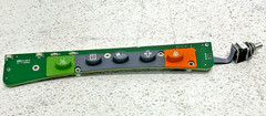 New GE 2002220-002 Rev C Dash 4000 Replacement Keypad w/ Trim Knob Assembly 243G
