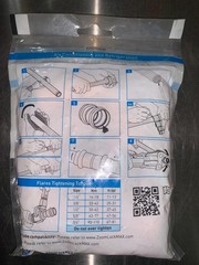 7/8 ACR PRESS STREET 90 ELBOW – MZK-90SE14-HNBR – Zoom Lock MAX Parker Hannifin