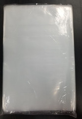 8 x 12 Clear Poly Bags 2mil Flat Open Top Industrial Plastic Packaging S1007
