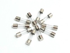 SET OF 10 EACH NEW F3 AL 250V F3AL250V 3A 5MM x 20MM FUSES