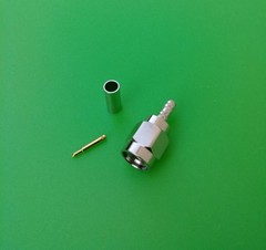 (2 SETS) SMA Male Crimp for RG174 RG136 LMR100 Cable – USA Seller