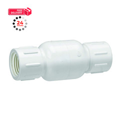 Homewerks VCKP40B5B In- Line Check Valve, x Female Thread 1 Inch, No Color