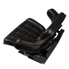 For Ford New Holland 3000 3600 3610 3900 Black Tractor Suspension Seat