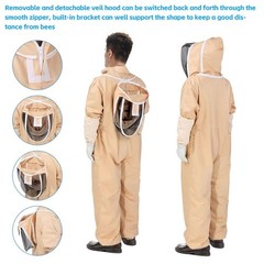 Hive Beekeeping Suit Beekeeping Bee Protective Clothing Beekeeping Suit XXL