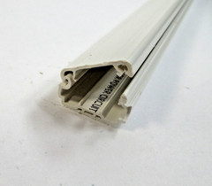 Panduit Ldph5iw8-A Raceway, Series Ld5, Pvc, Off White, 20 pcs + free shipping