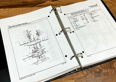 Parts Catalog for Ford New Holland 4830O 3930H Tractor Schematics Manual Book