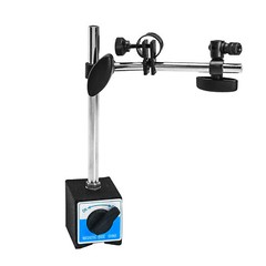 HFS Magnetic Base Stand 135lbs/60kg Max Pull Clamping Hole Diameter 3/8″