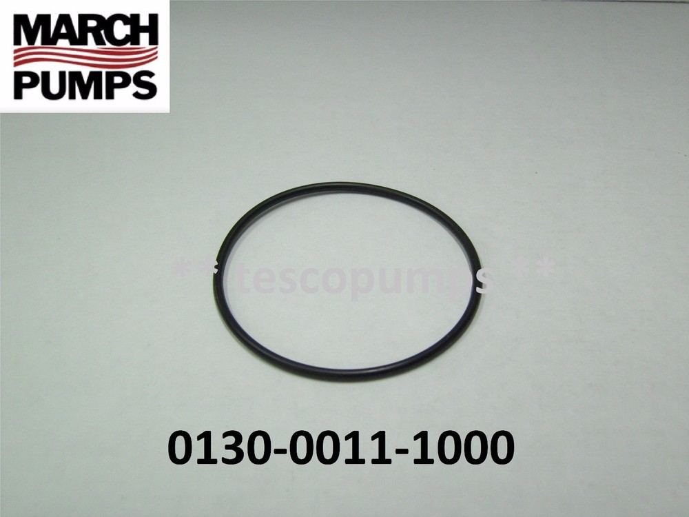 March 0130-0011-1000 Front Cover o-ring AC-3CP-MD LC-3CP-MD