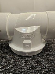 Sioux Chief 869-S4P ProCheck 4 in. Plastic Hub Backwater Valve