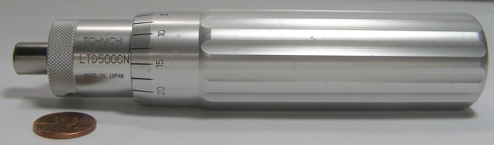 Tohnichi Torque Nut/Screwdriver LTD500CN 100-500CN-m Silver