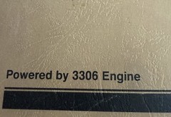 CAT Caterpillar 973 LGP Loader 86G1-2999 Parts Manual, 1991 OEM