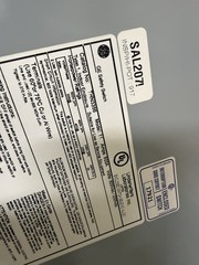 NEW GE THN3366 Non-fusible 600 AMP, Disconnect Safety Switch 3P, 600A, 600V, HD