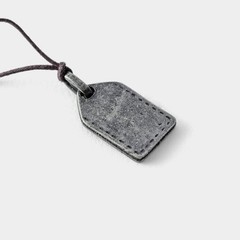 Traveler’s Company TF Charm Tag Motif Pewter Charm Made in Thailand