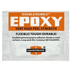 Hardman Double Bubble Orange High Peel Strength Epoxy – 04007 (5 pack)