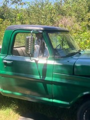 Adjustable Jr. West Coast Mirror – Convex and Universal Fit for Vehicles