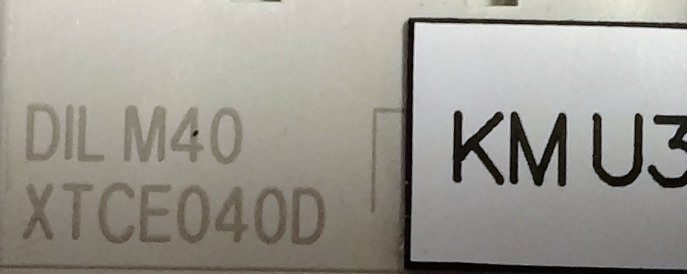 Eaton XTCE040DS1A Contactor