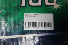 Rbl BL846-RIV Double Roller Chain 94-1/2in 1-1/8in
