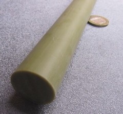 Phenolic Micarta Phenolic Nema G11 Rods .875″ Diameter x 48″ Length