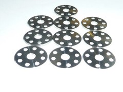 Titanium Bolt Hardware MX Bike Radiator/Fender/Fuel Tank M6 Drilled Washer