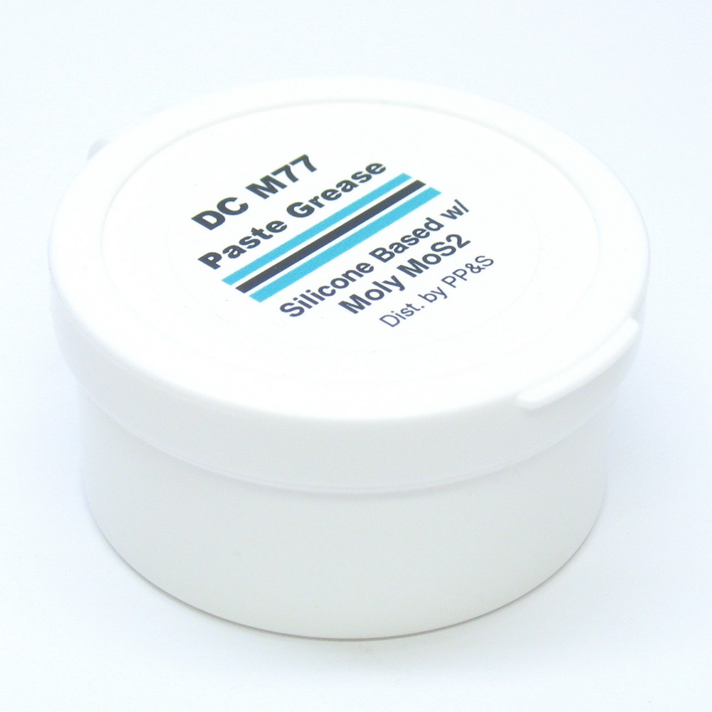 1oz DOW CORNING MOLYKOTE M77 Paste Grease Lubricant Lube Silicone Oil Moly MoS2