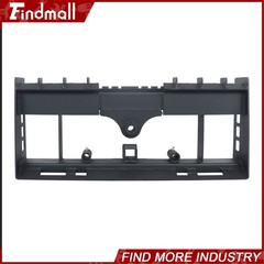 Heavy-Duty Pallet Fork Frame W/ Receiver Hitch & Spear Sleeves Skid Steer 4000lb