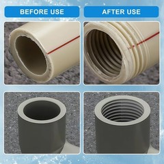 1/2inch 3/4inch Integrated Pipe Threading Tool for Indoor and Outdoor Use…