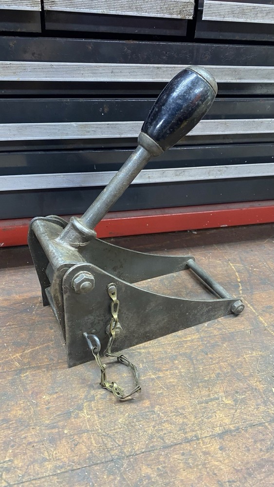 Vintage Clipper Belt Lacer USA Belt Lacing Splicing Tool