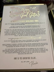 Plouise Imma Goal Getter Illustrated Guided Blank Diary Journal Book