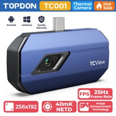 Thermal Imaging Camera TOPDON TC001 for Android 256×192 IR Higher Resolution