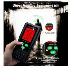EMF Detector Meter 3 Types AC Magnetic Electric Microwave Radiation RD630W