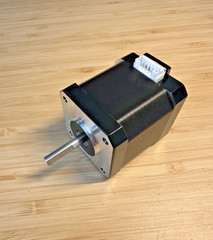 3PCS LDO Stepper Motor NEMA 17 55Ncm (77.9oz.in) 2.0a 48mm for 3D Printer