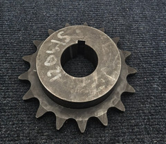 16 Teeth 6″ Roller Chain Sprocket 1.72″ Bore Diameter 120615 / 428891