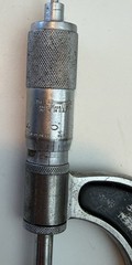 Set Of 3 Starrett Micrometer No 436 2″-3″ & 3″-4″ No 239 1″-2″
