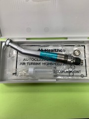 Dental Handpiece NSK/Healthco Fiber Optic With Push Button Chuck & Quick Coupler