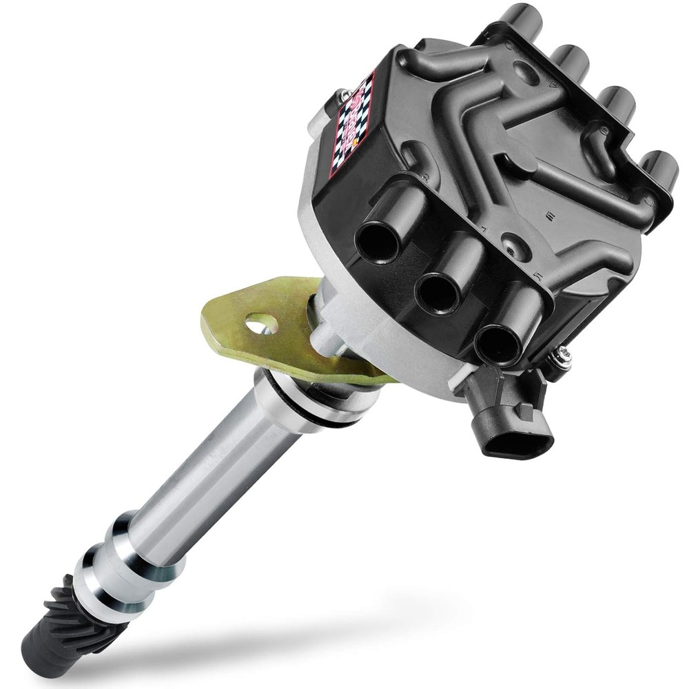High Performance Hei Ignition Distributor Compatible with Chevy GMC 4.3L V6 Vort