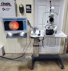 Zeiss Clarus 500 Ultra Wide Field Fundus Camera 200° UWF 2019