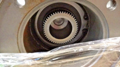 Nord SK42-N250TC-7.28 Gear Box Reducer Ratio 7.28:1