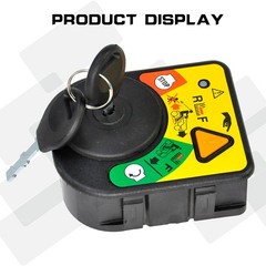 Direct Replacement Ignition Switch 725-04227 725-04230 For 925-06119 Plastic