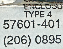 Eaton Durant 57601-401 Count Control Totalizer Ambassador Series 7W 115VAC 50/60