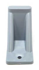 Light Grey Plastic Roof Mini Snow Ice Guard – 10 Pack Prevent Sliding Snow