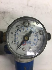Coilhose Pneumatics Regulator with 0-160PSI Pressure Gauge 8804 121-294 KJB