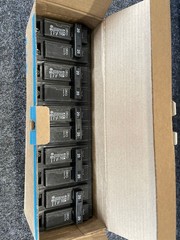 EATON BR220 BR Thermal Magnetic Circuit Breakers Qty 5