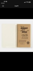 NEW TRAVELER’S FACTORY × Pan Am collaboration Spiral Ring Notebook A5 Slim ivory