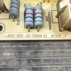 Rheem Ruud Weather King 62-24084-01 Furnace Fan Control Circuit Board 1012-920