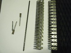 Round Hay Baler Belt repair rivet 7″ lace Splice Flexco Alligator ARJ7/175