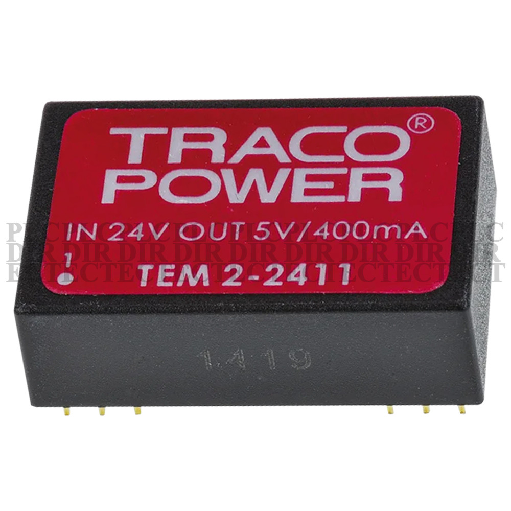 NEW Traco Power TEM2-2411 DC/DC Converters