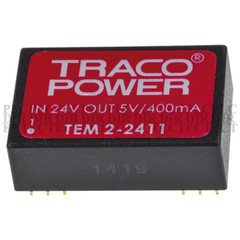 NEW Traco Power TEM2-2411 DC/DC Converters
