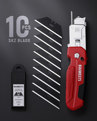 KAIWEETS Self Adjust Wire Stripper Tool Kit Utility Knife Scraper Cutter Set